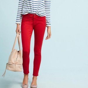 Anthropologie AG Abbey Ankle Jeans